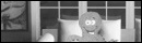 Happy Octopus: Black and White
