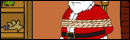 Tied Santa Escape