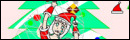 Santa Girl from the Room With a Big Tree