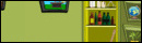 Green Frame Room Escape