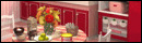 Fruit Kitchens No1 Strawberry Red